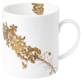 WEDGWOOD威基伍德王薇薇VeraWang灿金花园骨瓷马克杯复古杯子茶杯