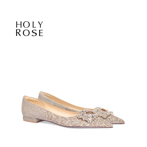 HolyRose婚鞋可拆卸配饰