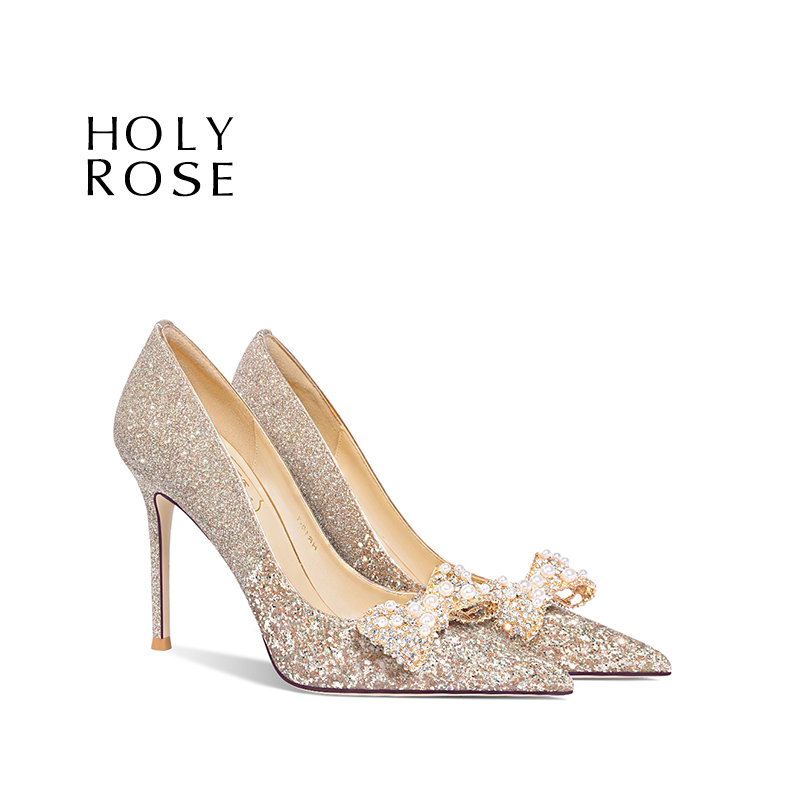 婚宴水晶鞋HolyRose精美礼盒装