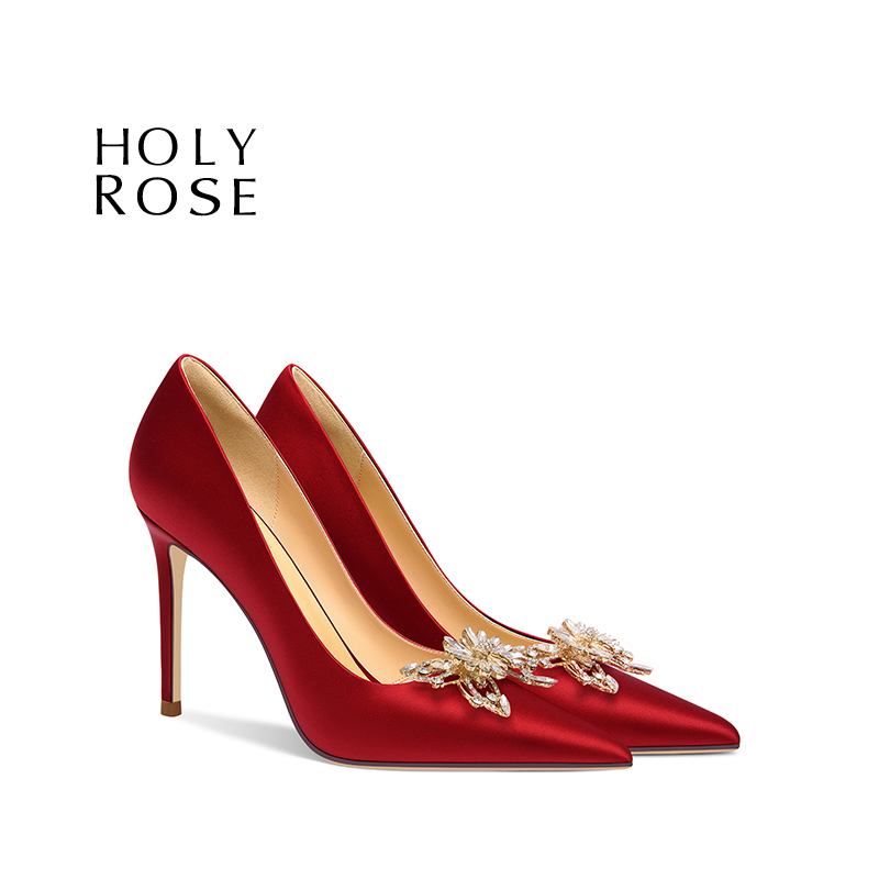 HolyRose婚鞋配饰可拆卸