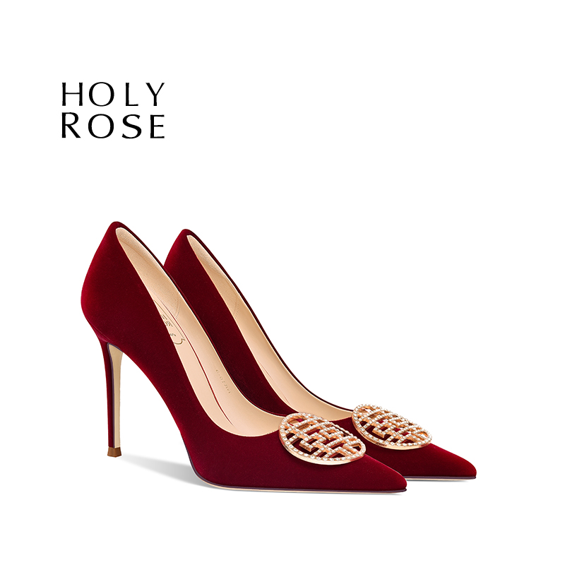 HolyRose高跟婚鞋新娘鞋