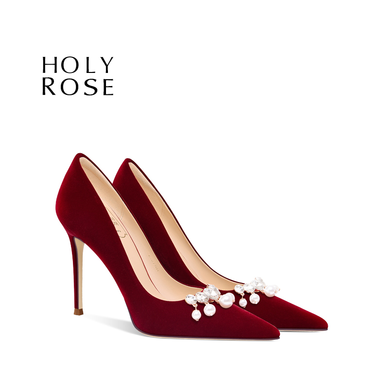 HolyRose婚鞋比翼双飞礼盒