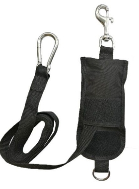 220CM Diving Throw Bag Safety Divers Buddy Line Backplate