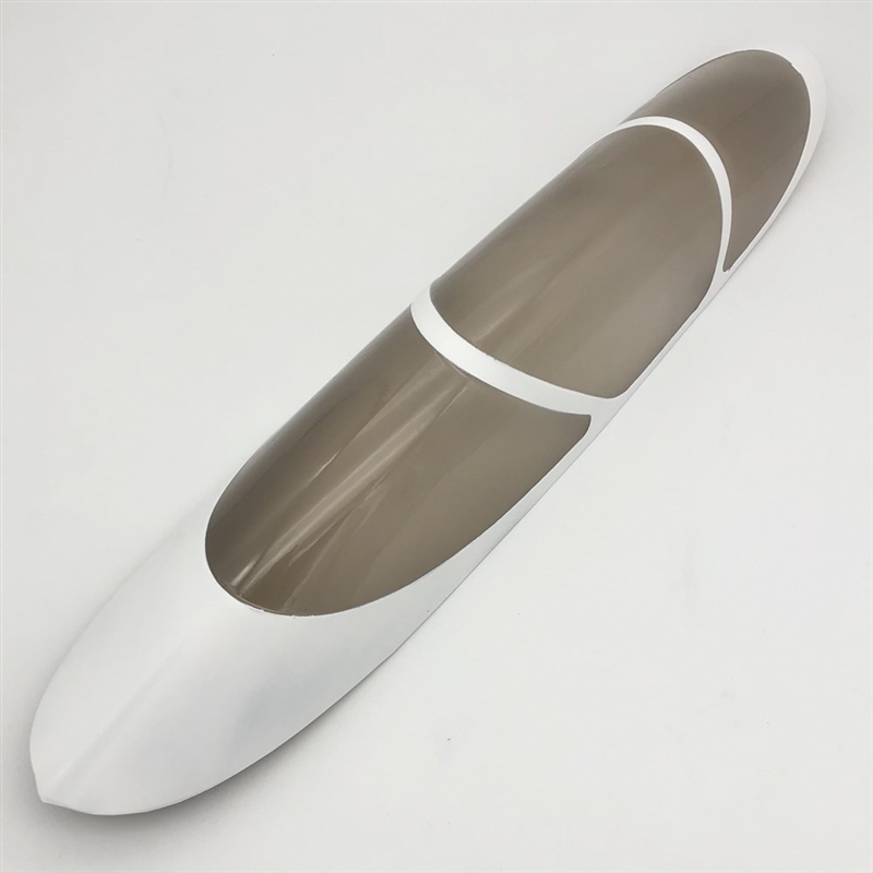 Canopy for Freewing Avanti S 80mm edf rc jet airplane mod
