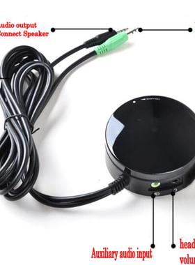 Speaker Headphones Volume Adjust Audio Switch Converter Volu