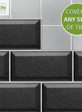 Wall Sticker Kitchen Wall Decor Sticker Tiles Decal Bathroo