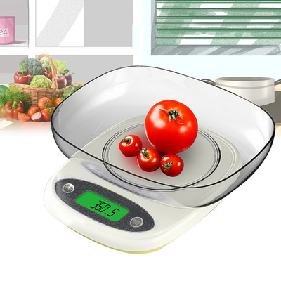 7kg/3kg 0.1/1g Mini Kitchen Weight Scale High Precision LCD