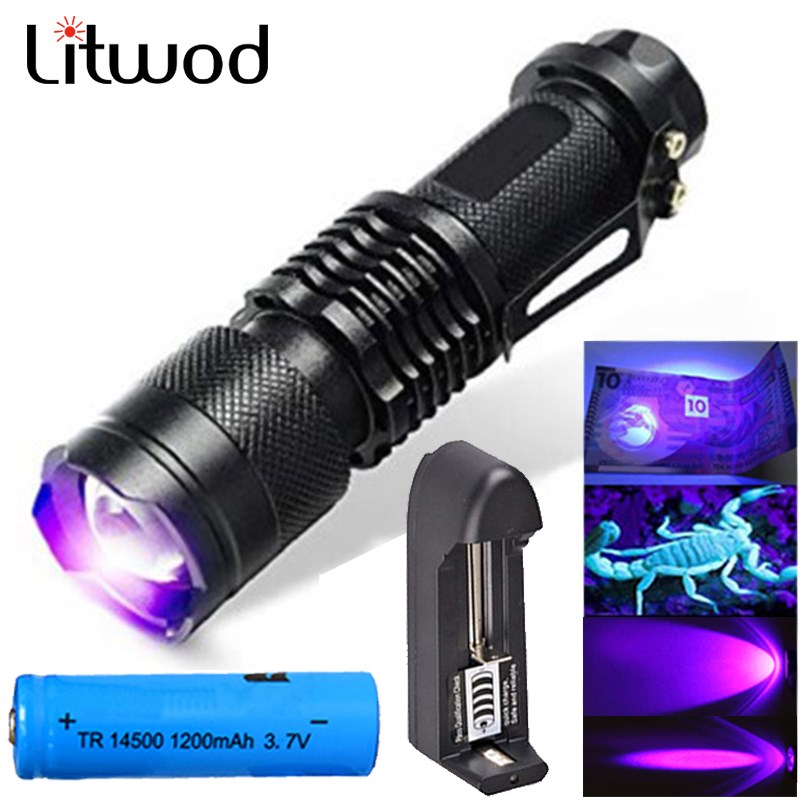 UVLEDFlashlightUl