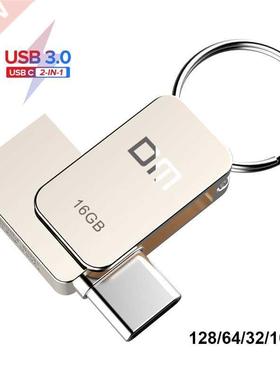 DM PD059 USB Flash Drive 3.0 USB C OTG Pen drive 128 64 32GB