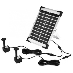 5W Water Pumps Double Pump Brush less Aquarium Fountain Pon