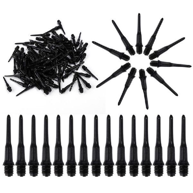 100 PCS Durable Soft Tip Points Needle Replacement Set For