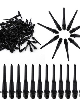 100 PCS Durable Soft Tip Points Needle Replacement Set For