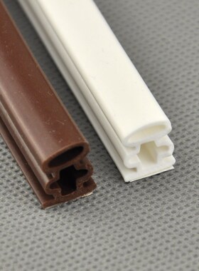 10*12mm 9M Silicone rubber sealing strips crash soundproof d