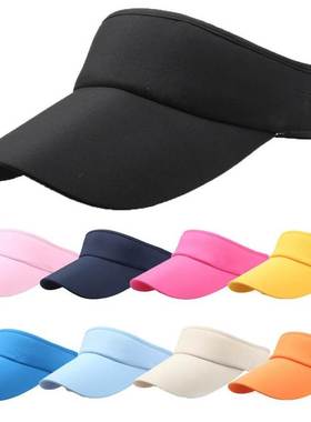 Men Women Summer Hats 2021 Adjustable Sport Headband Classi