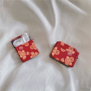 Xmas Gingerbread Man Headset Cover For Apple AirPods Pro Ca