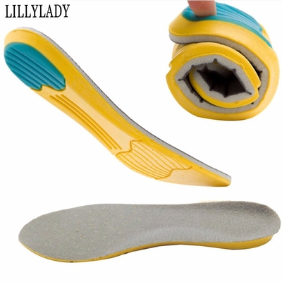 Memory Foam Orthotics Arch Support Shoes Insoles Flat Feet