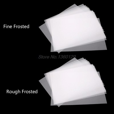 10Pcs Blank Heat Shrink Sheets Art Design Paper For Kids Dr