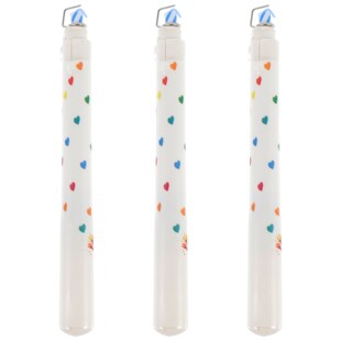 3pcs Birthday Cake Candle Decorative Cake Candle Cartoon