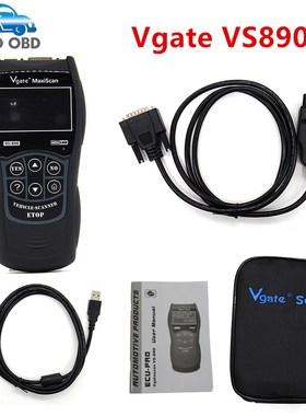 Vgate MaxiScan VS890 niversal Diagnostic ool Auto Scan tool