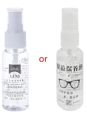 30ml Glasses Lens Cleaner Spray Anti Fog Agent Anti Misting