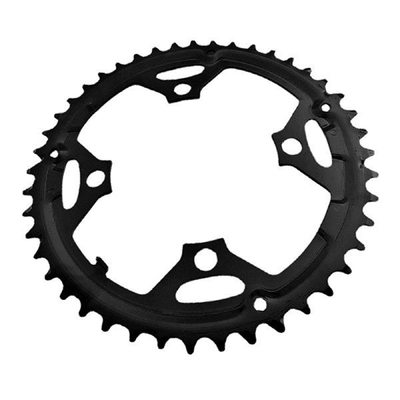 Round Bike Chainring 44T 104 BCD Repair Parts Chainwheel
