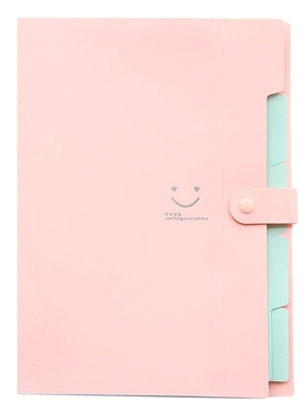 Folder A4 File Docut Bag Pouch Bill Folder Holder Organizer