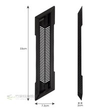 PS4 Slim Vertical Stand for Playstation 4 Slim with Built-in