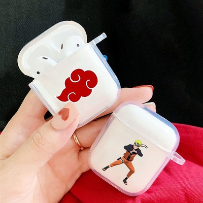 Hot Naruto cover For Airpods Case Anime Cartoon For Apple A