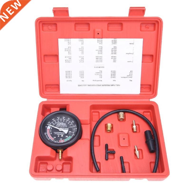 Engine Vacuum Pressure Gauge Tester Car Petrol Gas Compresso