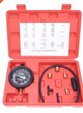 Engine Vacuum Pressure Gauge Tester Car Petrol Gas Compresso
