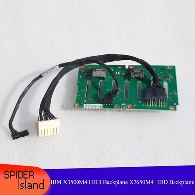 IBM X3500M4 hard drive backplane X3650M4 hard drive backplan
