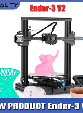 New Creality 3D Ender 3 V2 3D Printer DIY Kit 3D printer Si