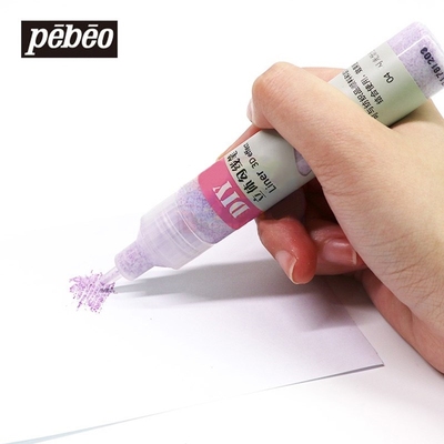 10pcs/Set Pebeo 3D Acrylic Paints For Painting Fabric Paint