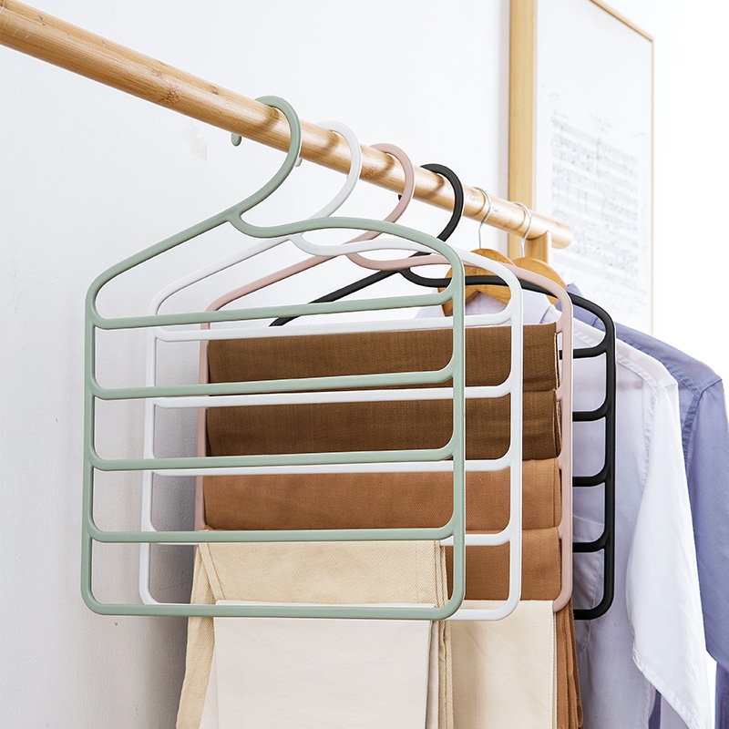 He's got a pair of pants in his room closet, and he's got pa