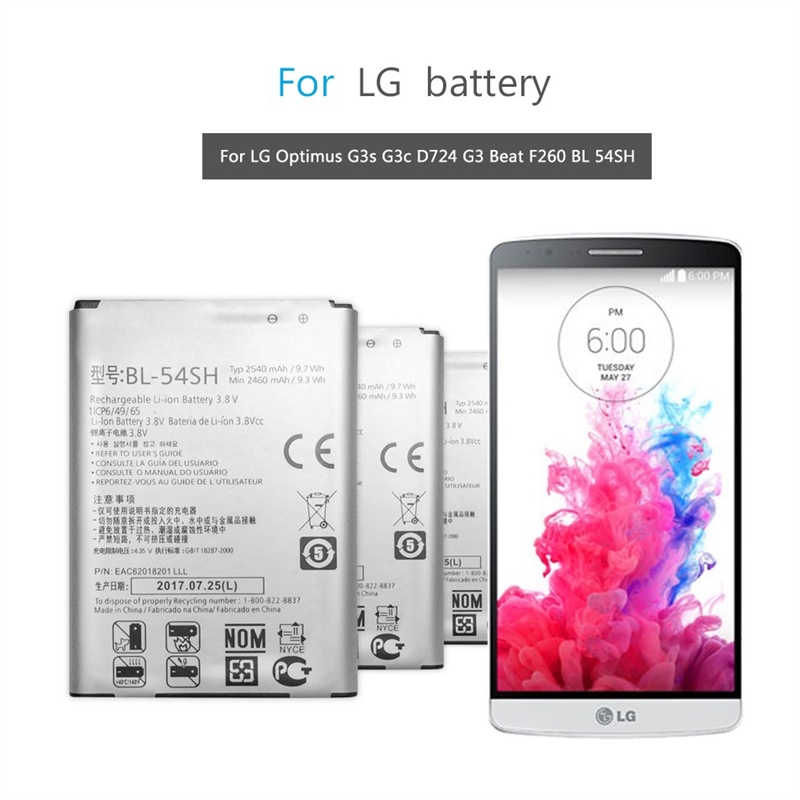 BL 54SH Battery For LG Optimus G2 G3 G4 G5 G6 G7 G8 ThinQ/G