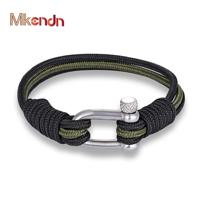 MKENDN New Fashion Sport Camping Parachute Cord Men Women N