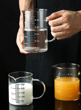 We'll measure the glass with a hand-stuffed glass and a micr