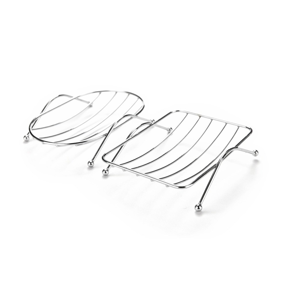 High Quality 12.5*9*3.5cm Stainless Steel Soap Stand Holder