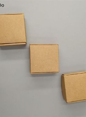 50pcs paper gift packaging boxes kraft paper boxes kraft