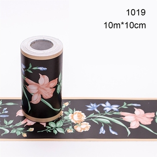 Self Borde Waterproof Baseboard Waistline Length Adhesive