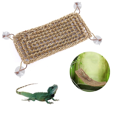 Seaweed Reptile Lizard Hammock Swing Hamster Reptile Pet Lou