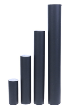 1pc Car matte black vinyl film wrap DIY sticker vehicle 3d