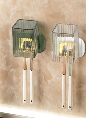 Walled electric brusher cups for light-loose brushes and toi