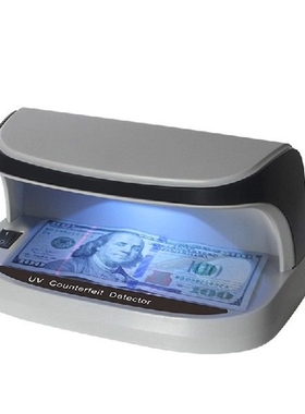 Portable Desktop Counterfeit Bill Money Detector Cash