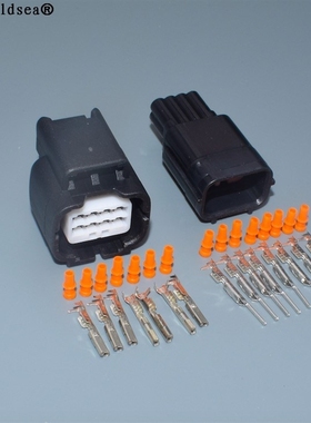 shhworldsea 1set 8 Pin 7282 2148 30 7283 2148 Auto Headligh