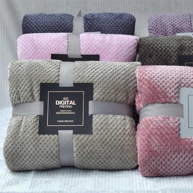 Home Textile polar microfiber blanket cover the bed 200x230c
