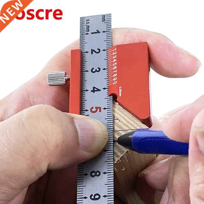 45/90 degree round center line scribe angle scriber steel ru