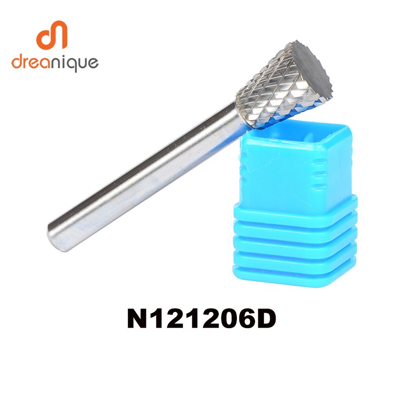 2pcs/lot N type inverted cone end head 12*12mm rotary burr f