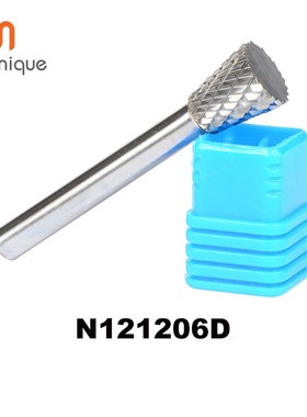 2pcs/lot N type inverted cone end head 12*12mm rotary burr f