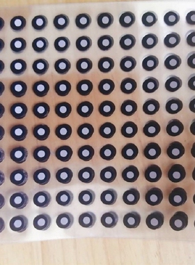 3D Scan positioning targets marking points gauge point ident